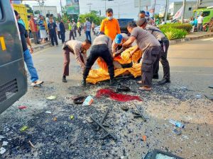 1.153 Kecelakaan, 378 Nyawa Melayang di Jalan