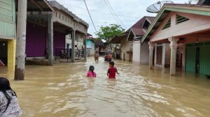 Sungai Meluap, Banjir Rendam Ribuan Rumah Warga Bungo