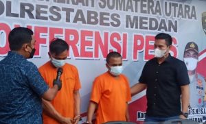 Pencuri Motor Penyapu Jalan Dihadiahi Timah Panas