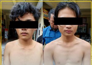 Dua Remaja Aniaya Kakek 60 Tahun Viral di Medsos, Akhirnya Diciduk Polres Kerinci