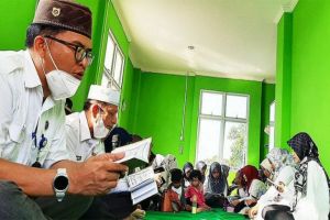 Diskominfo Merangin Yasinan di Gedung Berhantu, Sering Muncul Ganggu Pegawai
