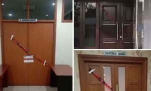 Pasca OTT, Ruang Kerja Bupati Penajam Paser Utara, Ruang Sekda Hingga Ruang Kadis PUPR Disegel