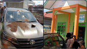 Oknum Kades di Kayu Aro Babak Belur Diamuk Warga