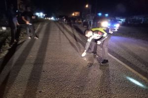 Motor Seruduk Innova di Jalan Lintas Sumatera, Dua Pemuda Tewas
