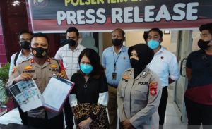 Selebgram Resedivis Penipuan Diciduk, Tawarkan Investasi Bodong