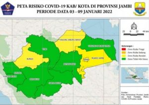 Tujuh Daerah Zona Hijau