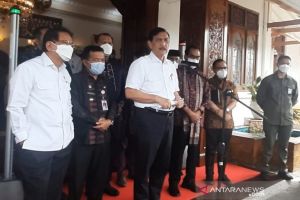 Saat di Jambi, Menko Luhut Ungkap Kasus Omicron Sudah Lebih Dari 1.000 