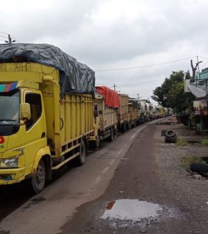 Sopir Truk Batu Bara Dapat Teguran Dari Dirlantas Polda Jambi