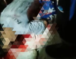 Polisi Buru Pelaku Pembunuhan Amron di Pasar Angso Duo