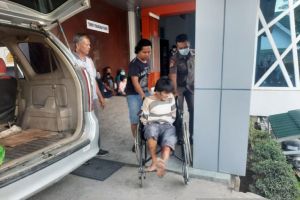 Begal Tukang Ojek Ditembak Polisi