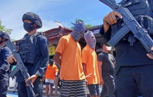 Polisi Tangkap 9 Pembakar Karaoke yang Tewaskan 18 Orang