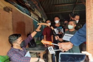 Detik-Detik Bocah Anggota Geng Motor Lakukan Pembacokan di Warung Sate Simpang Mayang