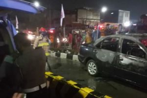 Tabrak Beton Pembatas Jalan, Dua Pengendara Tewas