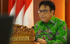 BPS Sebut Ekonomi Indonesia Tumbuh 3,69 Persen di 2021