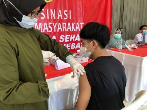 87,72 Masyarakat Sasaran Sudah Divaksin