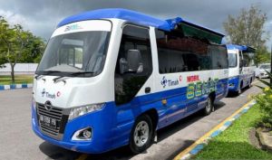 Dua Unit Mobil Kesehatan Menuju ke Desa Terpencil