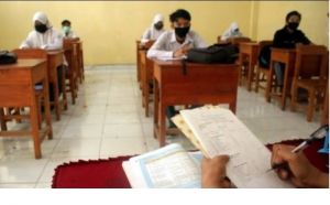 Guru dan Murid SMP Terpapar Covid-19