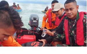 Tim SAR Menemukan Anak Terbawa Arus Sungai Sudah Keadaan Meninggal Dunia