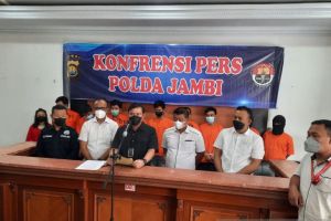 Suhaimi Ditangkap Saat Bawa Sabu dan Ekstasi di Pelabuhan Kuala Tungkal