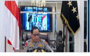 Polri Tingkatkan Profesionalisme HAM ke Anggota Polisi