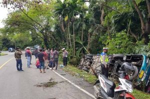 53 Orang Tewas dan 338 Orang Terluka Dalam Kecelakaan Lalu Lintas