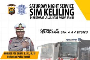 Mau Perpanjang SIM, Datang ke Tugu Keris, Tetap Buka di Akhir Pekan