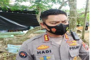 Polisi Bongkar Dua Makam Diduga Korban Penganiayaan di Kerangkeng Rumah Mantan Bupati Langkat