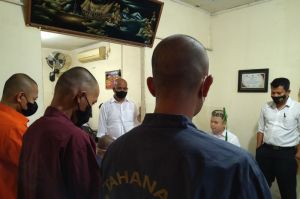 5 Pencuri Kerupuk Ditangkap Polisi, Kerugian Rp 17 Juta 