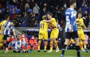 Barcelona vs Espanyol, Penuh Drama Berakhir dengan Skor Imbang