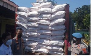 10 Ton Pupuk Ilegal Gagal Diedarkan Antar Kabupaten