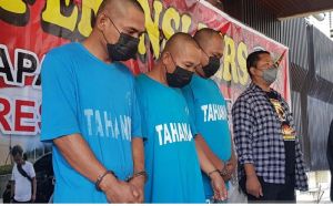 Komplotan Pencuri Modus Ganjal Mesin ATM Diringkus Polisi