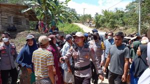 Polisi Dihadang Saat Akan Amankan Eksavator untuk Aktivitas PETI di Sungai Manau