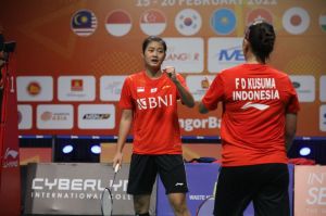 Ganda Putri Indonesia Gagal Pertahankan Keunggulan
