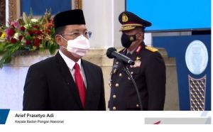Presiden Lantik  Arief Prasetyo Adi Jadi Kepala BPN