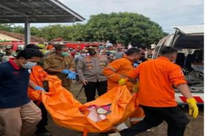 Delapan Santri Korban Kebakaran Pondok Pesantren Sudah di Evakuasi 