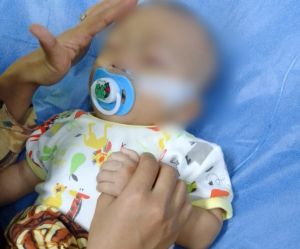 Fauzan, Balita 8 Bulan Derita Kelainan Jantung Butuh Uluran Tangan Dermawan