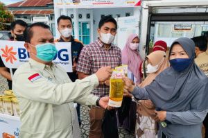 1,5 Ton Minyak Goreng Untuk Operasi Pasar di Kerinci dan Sungai Penuh
