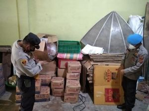 Alfamart Didapati Simpan Minyak Goreng