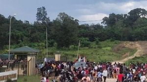 Warga Unjuk Rasa di Perusahaan Sawit Diamankan Polisi