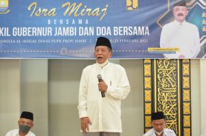 Wagub Abdullah Sani Ajak ASN Tingkatkan Rasa Syukur
