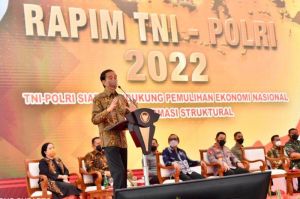 Presiden: Pemerintah Ingin Pemerataan Indonesia-Sentris Bukan Jawa-Sentris