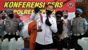 Sembilan Orang Tewas Minum Miras Oplosan