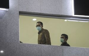 KPK Dalami Kasus Upeti Mantan Hakim Itong