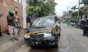 Polisi Amankan Sopir Mobil Tabrak Lari 