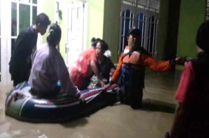 BPBD: 2.433 Rumah Warga Terendam Hingga Dua Meter Curah Hujan Tinggi 