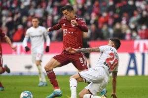 Bayern Munchen Vs Bayer Leverkusen Imbang Skor 1:1