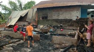 Kesal Tak Diberi Uang, Pemuda Tega Bakar Rumah Orang Tua