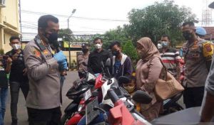 16 Pencuri Lintas Provinsi Dibekuk Polisi