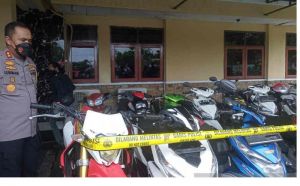 Polisi Tangkap Tujuh Pelaku Curanmor di 44 TKP  