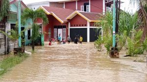 Ratusan Rumah Terendam Banjir hingga Ketinggian 2 Meter